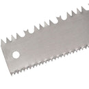 Serrucho para jardin 2 cortes de acero cafe