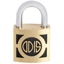Candado 25 mm Bronce con Llaves