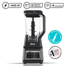 Licuadora Profesional 1.8 Litros Negro Bn701Cl