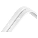 Soporte para repisa metal 25x30 cm blanco
