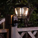 Farol de Muro 0,3 W IP44 Luz Calida