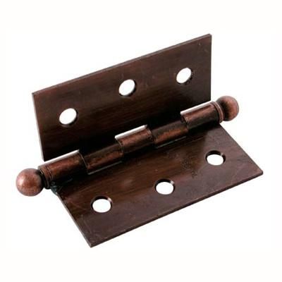 Bisagra L240 3"x3" Cobre Envejecido 1 un