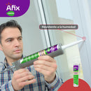Afix Green Sellador Acrilico Blanco 0,430Kg