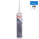 Sellador Adhesivo Lanco Multiuso Negro 300 Ml