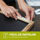 Tiras Para Colgar Cuadros Impermeables Grande Blanca
