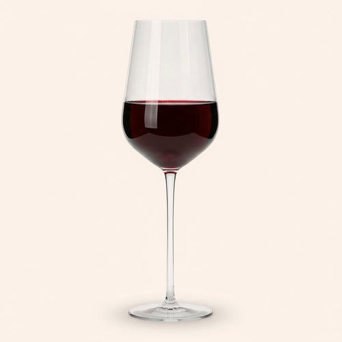 Set 4 Copas de Vino tinto 400 ml Vidrio Transparente..