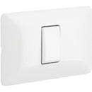 Interruptor simple 9/12 16 A Matix Blanco
