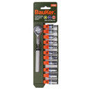 Set Dados Y Chicarra 1/4 Pulgadas 12 Piezas