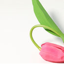 Vara Flor Artificial Tulipan 57 Cm Rosado