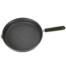 Omelettera Antiadherente 24 cm Aluminio Gris