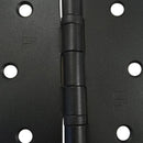 Bisagra 3½x3½ acero negro colonial blister