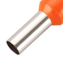 Ferrul Naranjo Para Cable Calibre 12Awg 100 Unidades
