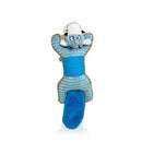 Juguete plush para perros, doble textura