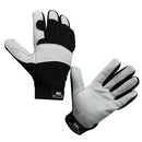 Guante Supervisor Executive De Cuero Talla Unica Negro