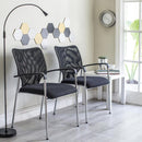 Silla Visita W-19 Negro