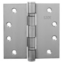Bisagra L290 4x4 Acero Inox 1 un