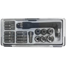 Set atornilladores puntas dados 19p pt.