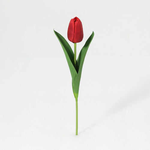 Vara Artificial Tulipan 57 Cm Rojo