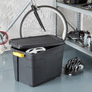 Caja Heavy Duty 40X40X60 Cm 60 L Negro