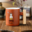 Mug/Tazon 330 Ml Ceramica Coffee Colores Surtidos