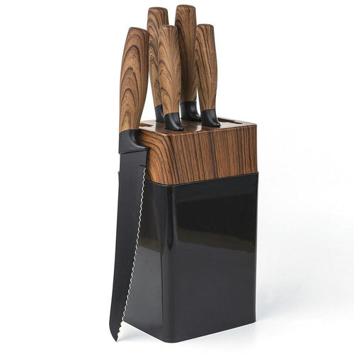 Set Cuchillo 6 Unidades Acero inoxidable