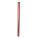 Pata aluminio 710mm cobre