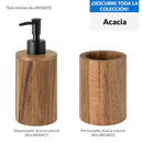 Portacepillo Acacia Natural
