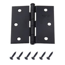 Bisagra 3,5x3,5" negro
