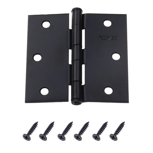 Bisagra 3,5x3,5" negro