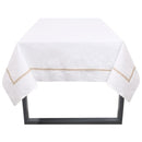 Mantel Cuadrada 180x180 cm Algodon Blanco