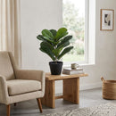 Planta Artificial Ficus Lyrata 40 cm Verde