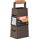 Rallador de Cocina Inoxidable Taupe
