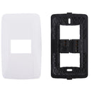 Interruptor conmutador 9/24 10 A Blanco