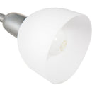 Lampara de Pie 173 cm 2 Luces 60 W