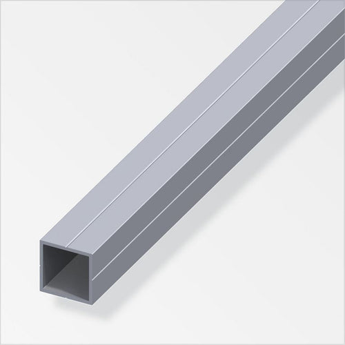 Tubo Cuadrado 23. 5 Mm Largo 250 Cm Estilo Urbano Industrial