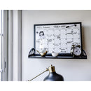 Repisa Clic Mattise Metal 1 Nivel(es) 60x10.5x20 cm Negro