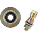 Rueda Para Porton Al Piso 50 Mm Deslizamiento Suave