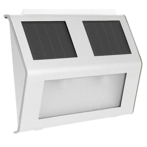 Aplique Exterior Solar 0.05 W Ip 44 3 Lm Luz Calida