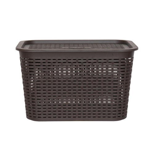 Canasto Tavarua 29.3X26X42.2 Cm 22 L Marron