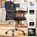 Silla Pc Malla Negro