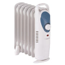 MiniCalefactor600WOleoelectricaBlanco