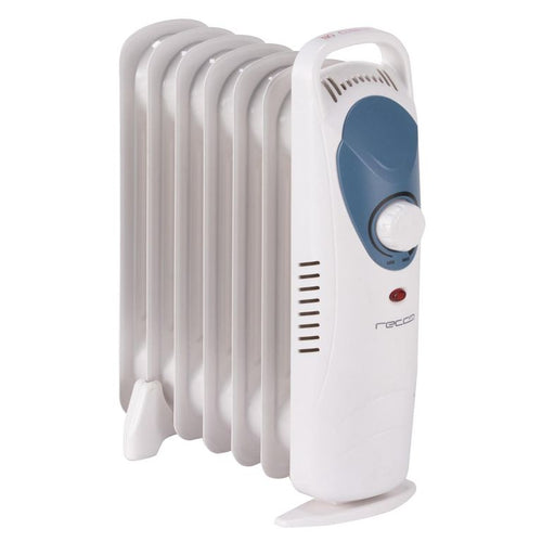 MiniCalefactor600WOleoelectricaBlanco