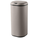 Papelero 30 Litros Metal Taupe
