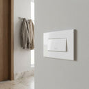 Interruptor conmutador 9/24 10 A Clio Blanco