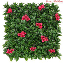 Jardin vertical flores rosa 50x50cm