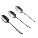 Set 3 Cucharas Cena Just Home Collection Inoxidable Plateado