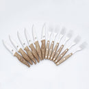 Set Cuchillo/Tenedor 12 Pzas