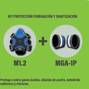 Kit Proteccion Fumigacion Y Sanitacion