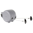 Tendedero de Ropa Muro PVC 26 m Blanco