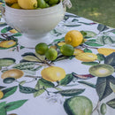Mantel Rectangular 140X230 Cm Limones Multicolor